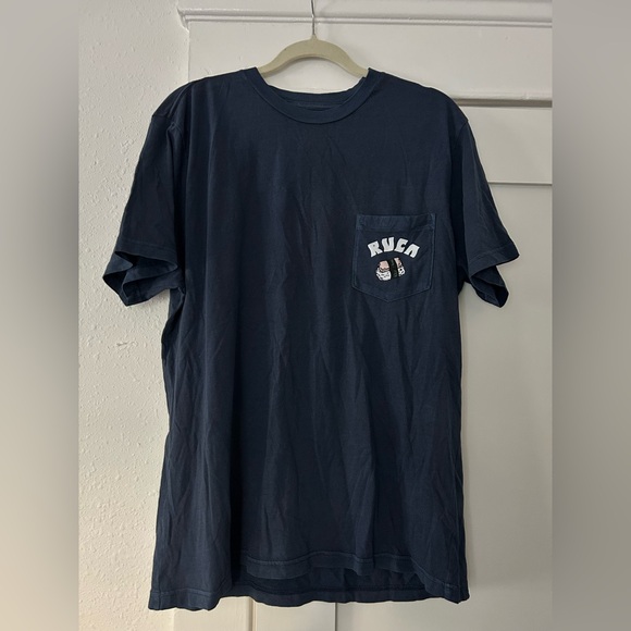 RVCA Musubi pocket Tshirt - Picture 1 of 4